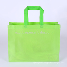 Reusable custom wholesale ultrasonic non woven tote bag for shopping, promotion